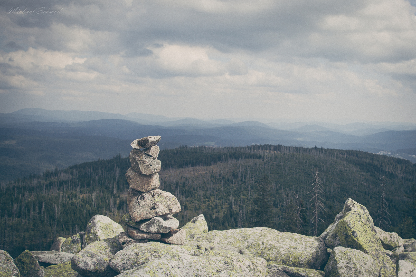 Blick vom Lusen