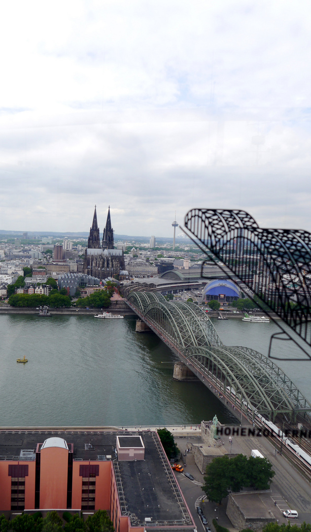 Blick vom LVR-Turm Köln 4