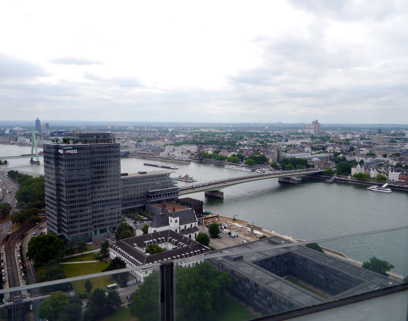 Blick vom LVR-Turm Köln 5