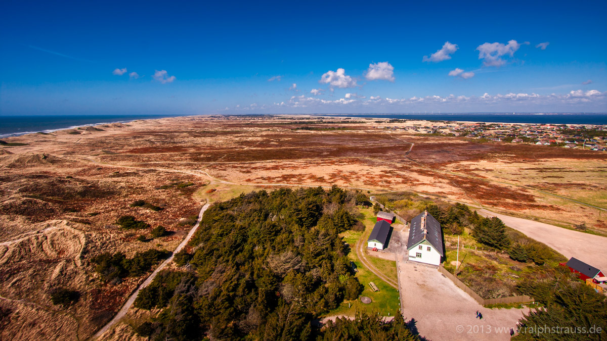 Blick vom Lyngvig Fyr