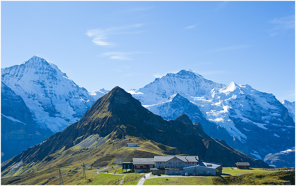 Blick vom Männlichen