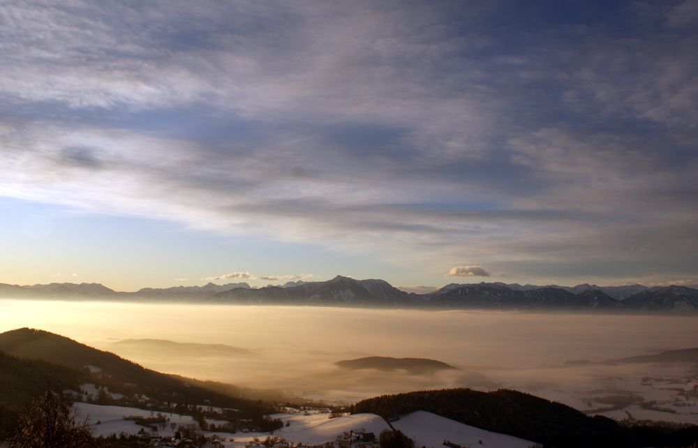 Blick vom Magdalensberg