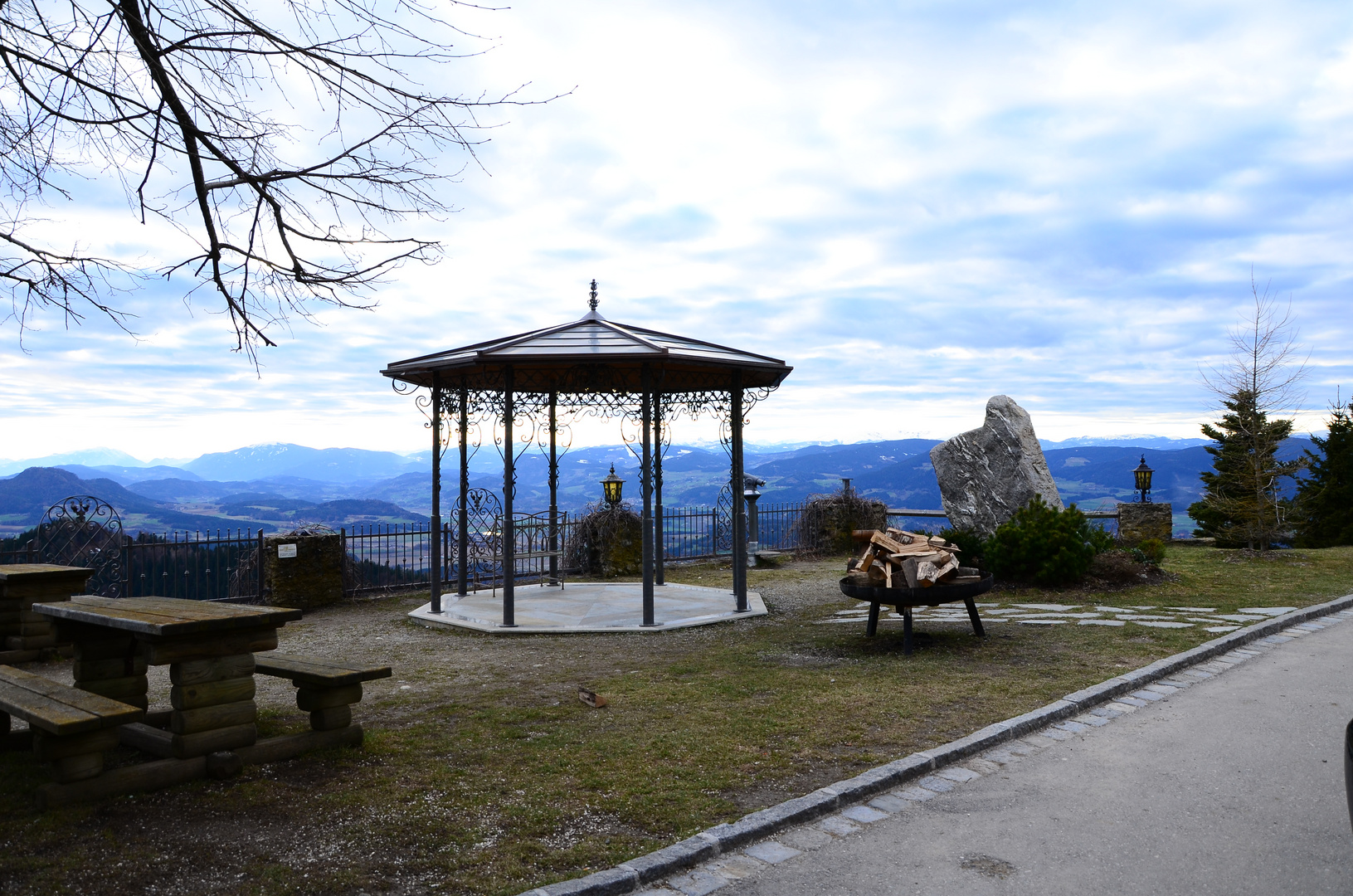 Blick Vom Magdalensberg