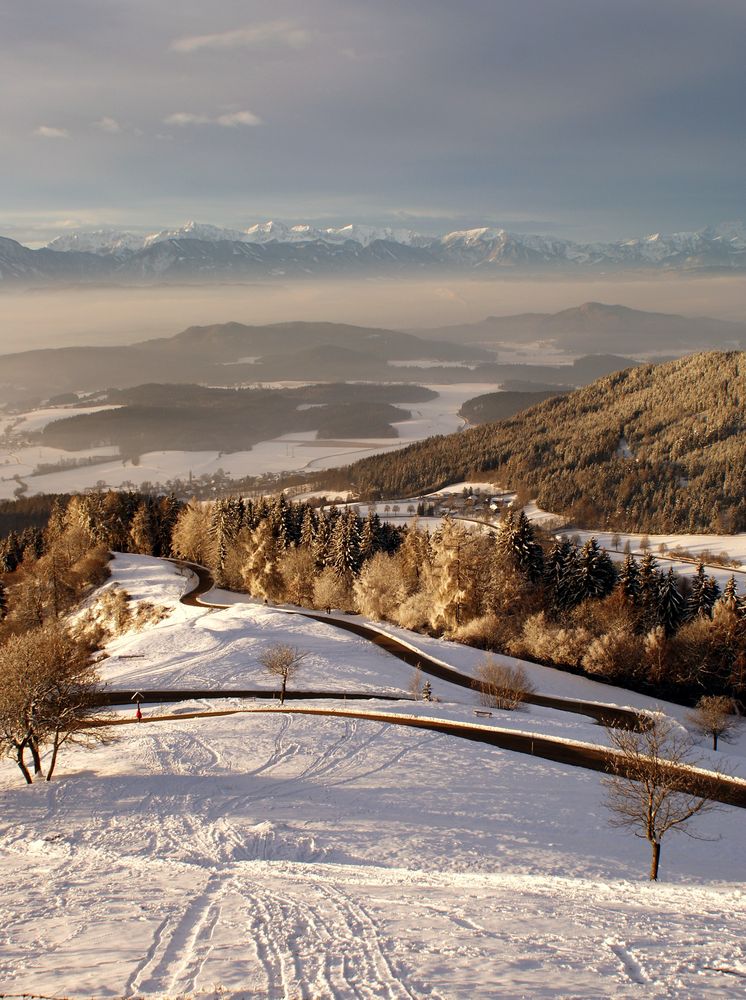 Blick vom Magdalensberg