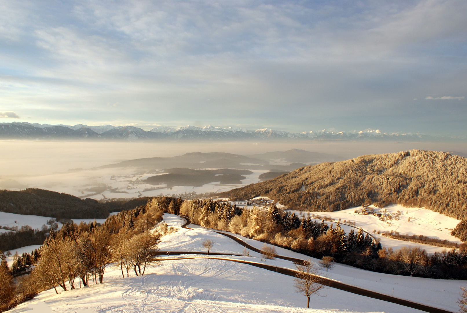 Blick vom Magdalensberg