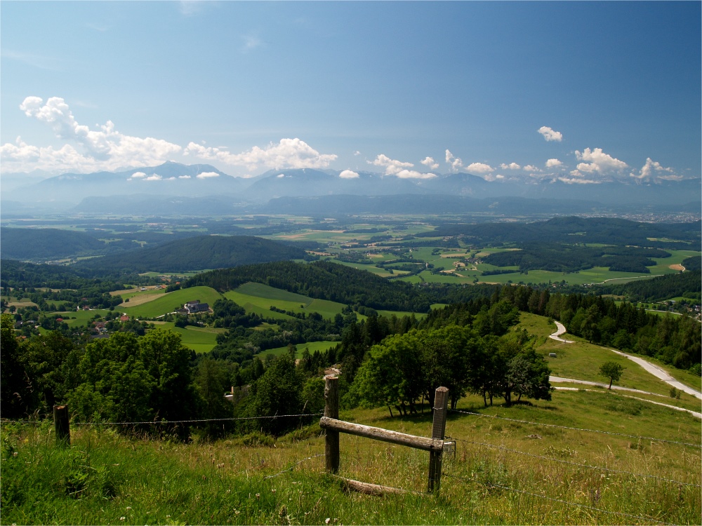 Blick vom Magdalensberg