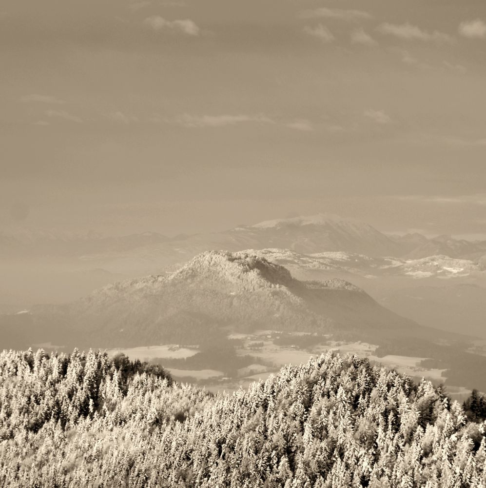 Blick vom Magdalensberg