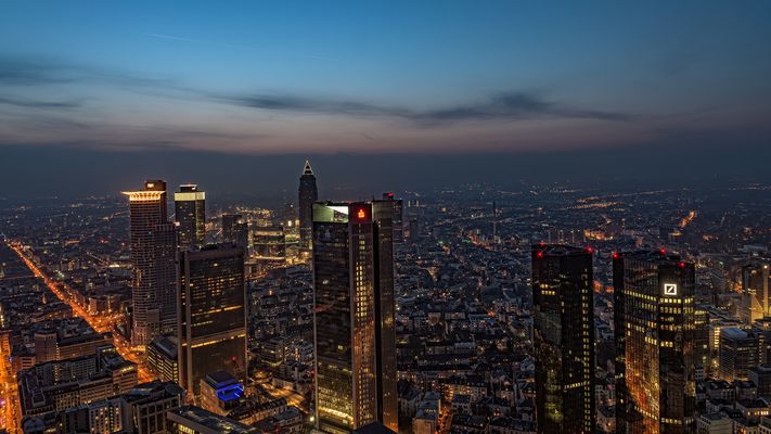 Blick vom Main Tower