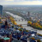 Blick vom Main Tower / Frankfurt