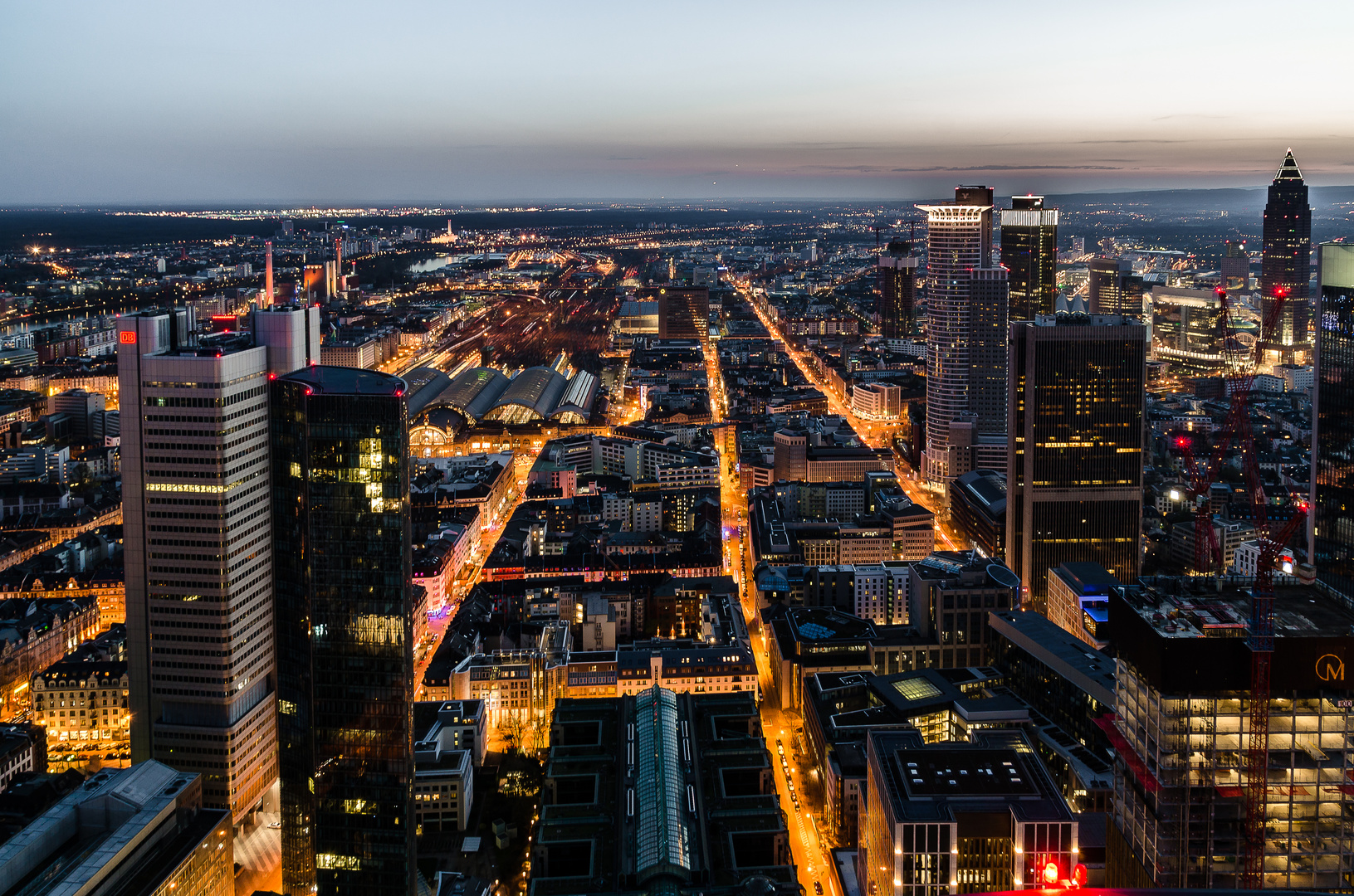 Blick vom Main Tower – immer wieder lohnenswert!