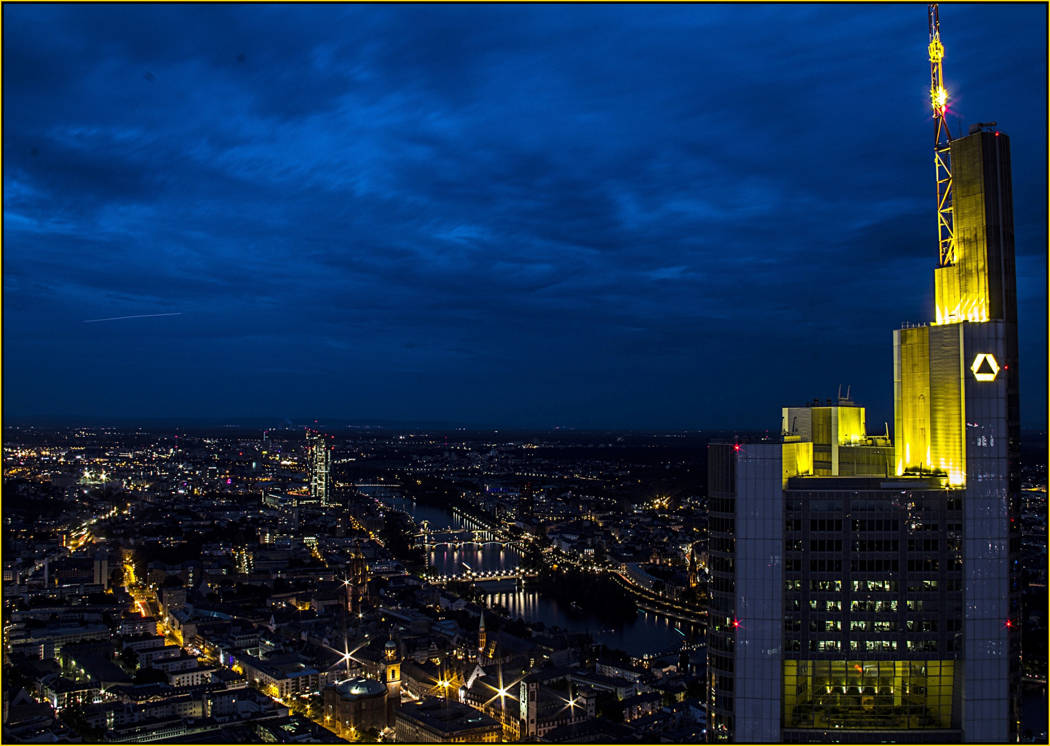 Blick vom Maintower