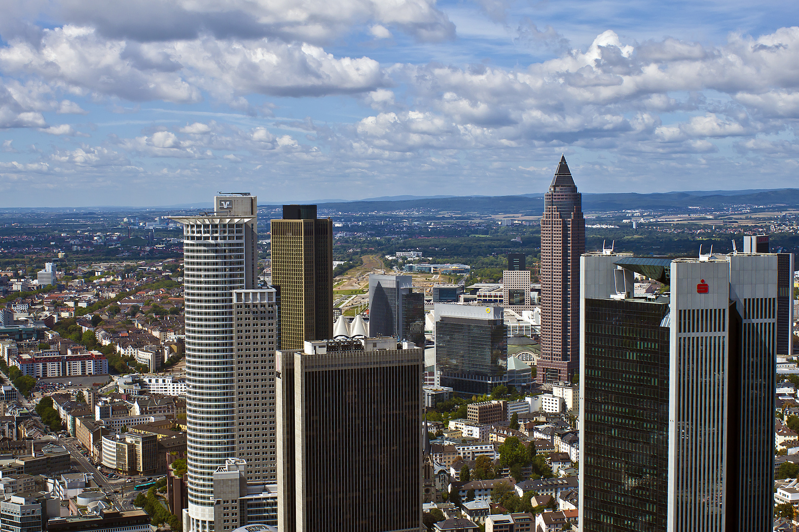 Blick vom Maintower