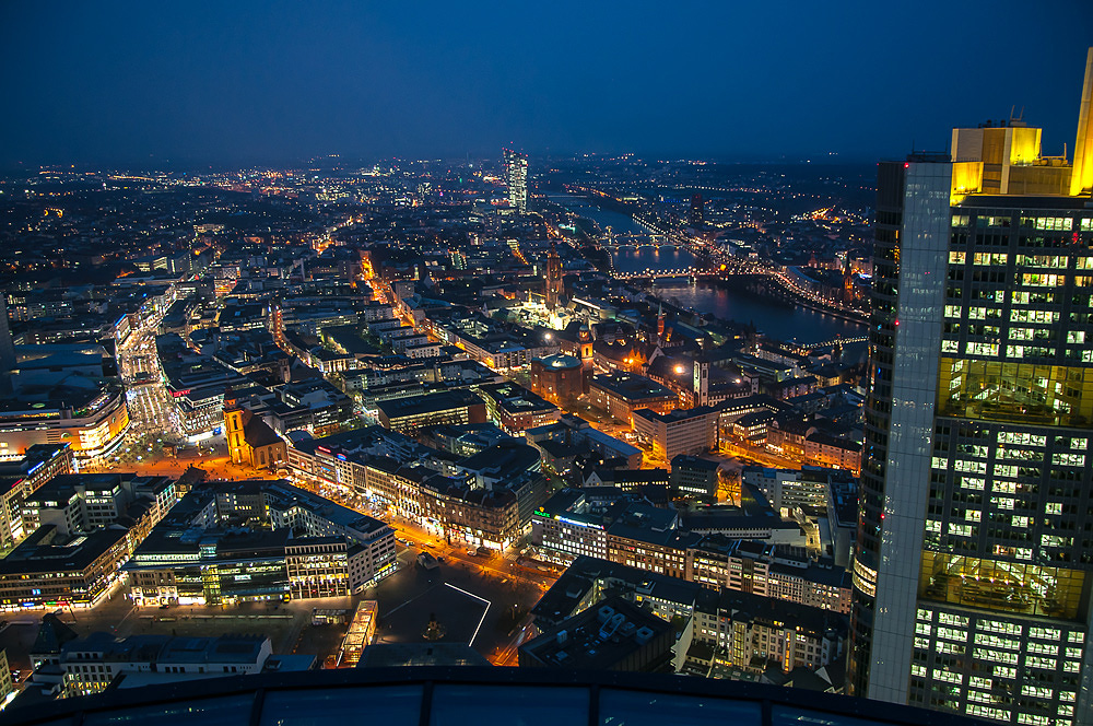 Blick vom Maintower