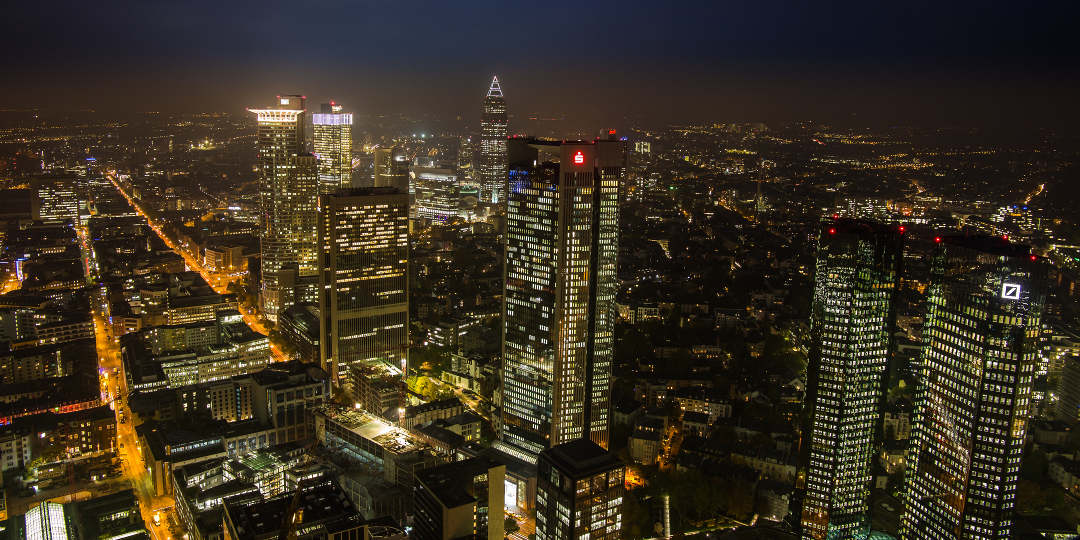 Blick vom Maintower