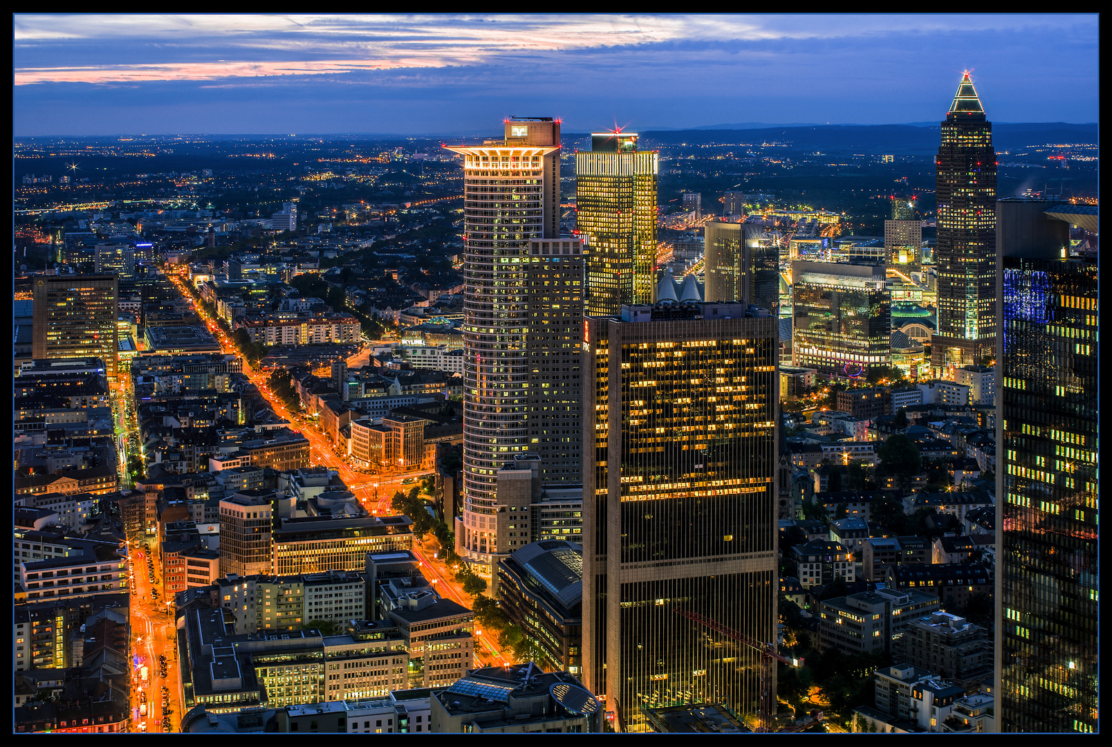 Blick vom Maintower