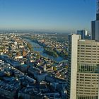 Blick vom Maintower auf Frankfurt/Main