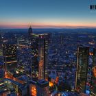 Blick vom Maintower bei Nacht