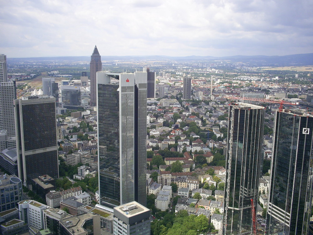 Blick vom Maintower