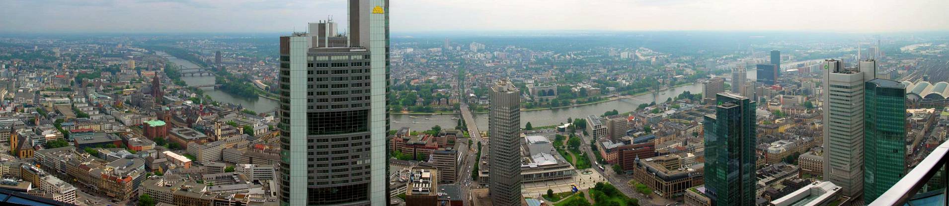 Blick vom Maintower