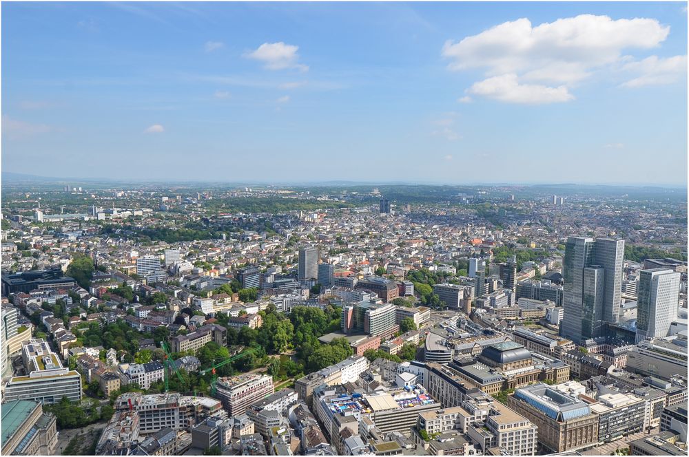 Blick vom MainTower - Nr. 2