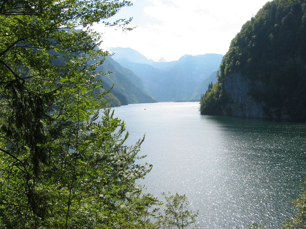 Blick vom Malerwinkel