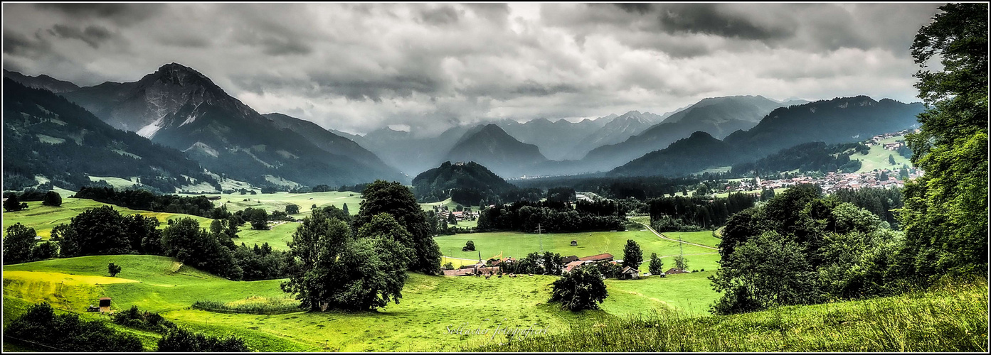 Blick vom Malerwinkel