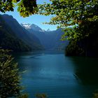 Blick vom "Malerwinkel" auf dem Königsee