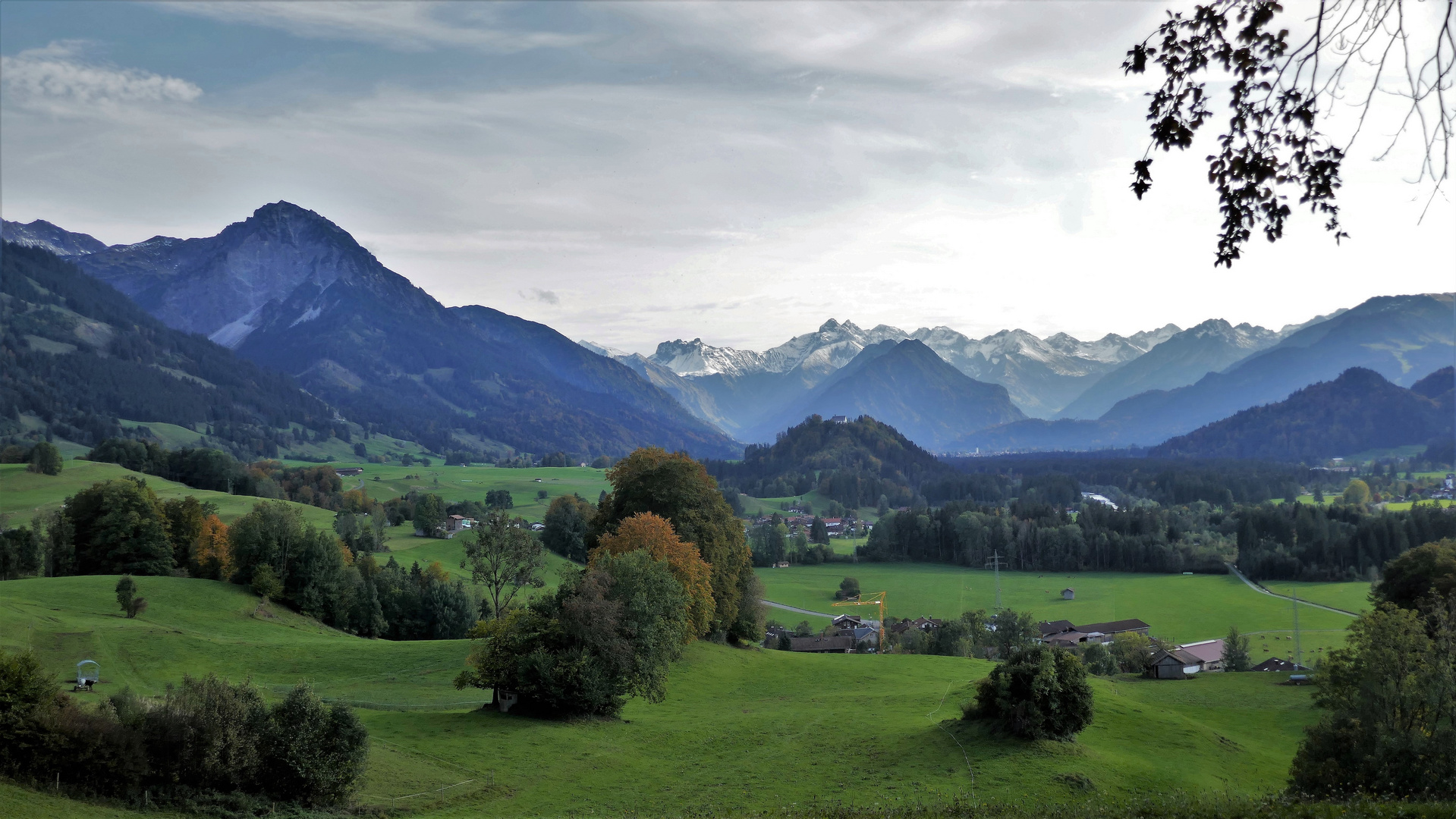 Blick vom Malerwinkel gen Süden