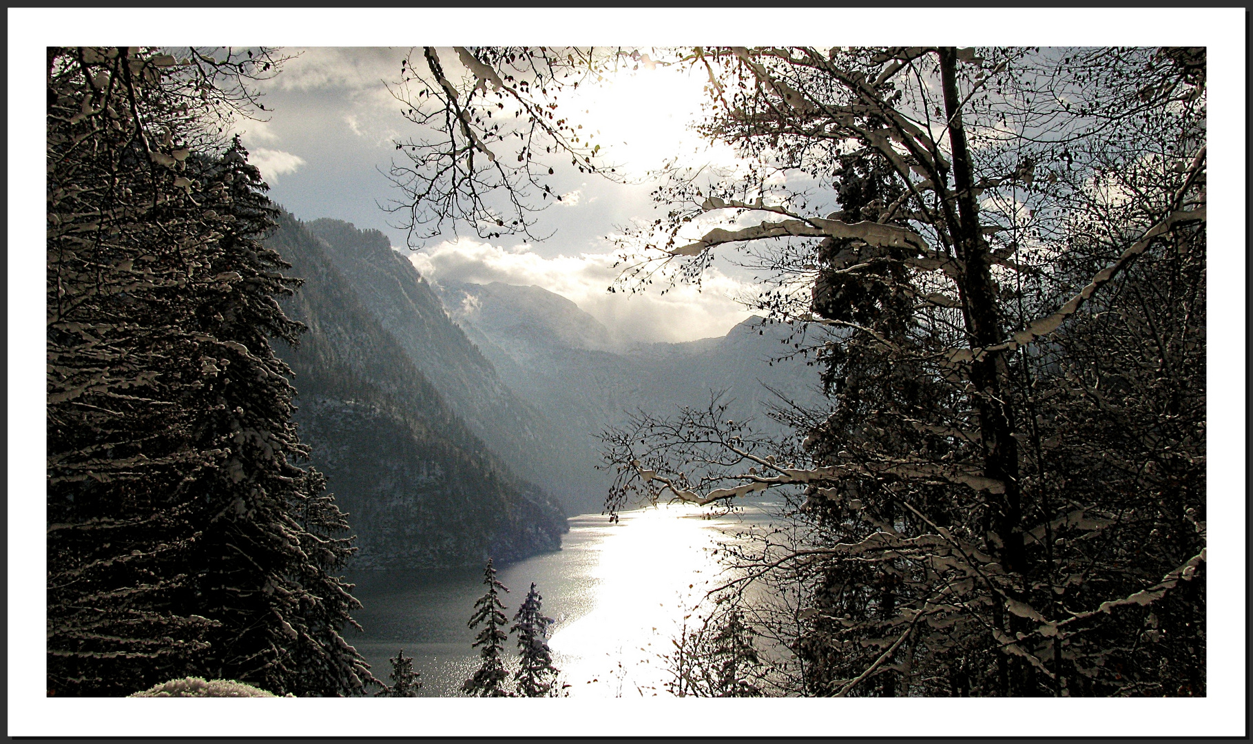 Blick vom Malerwinkl