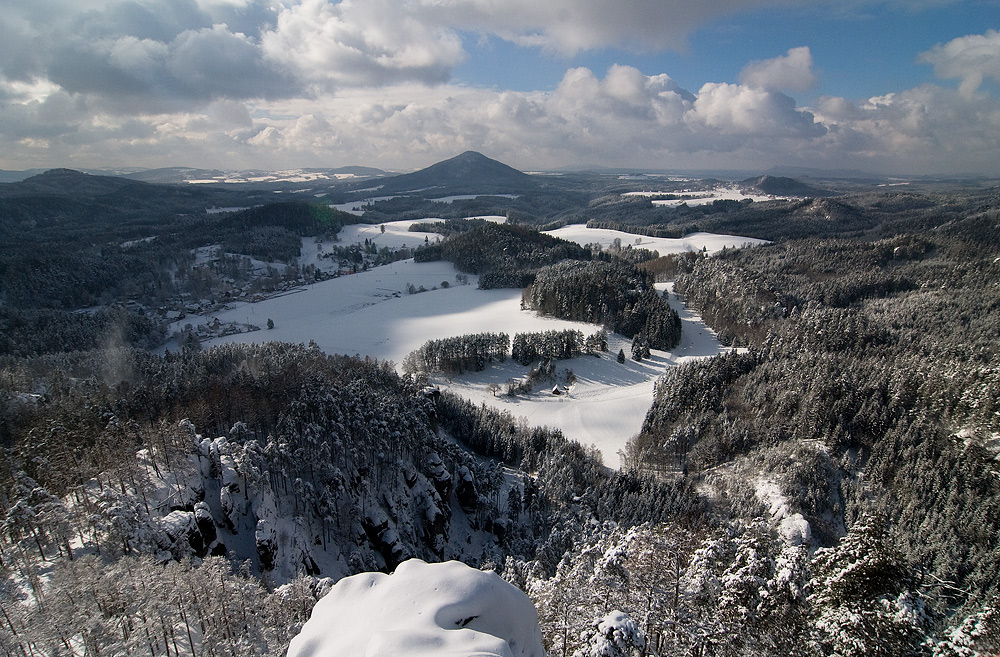 Blick vom Marienfelsen