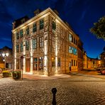 Blick vom Markt in eine Seitengasse