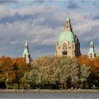 Blick vom Maschsee auf Hannover