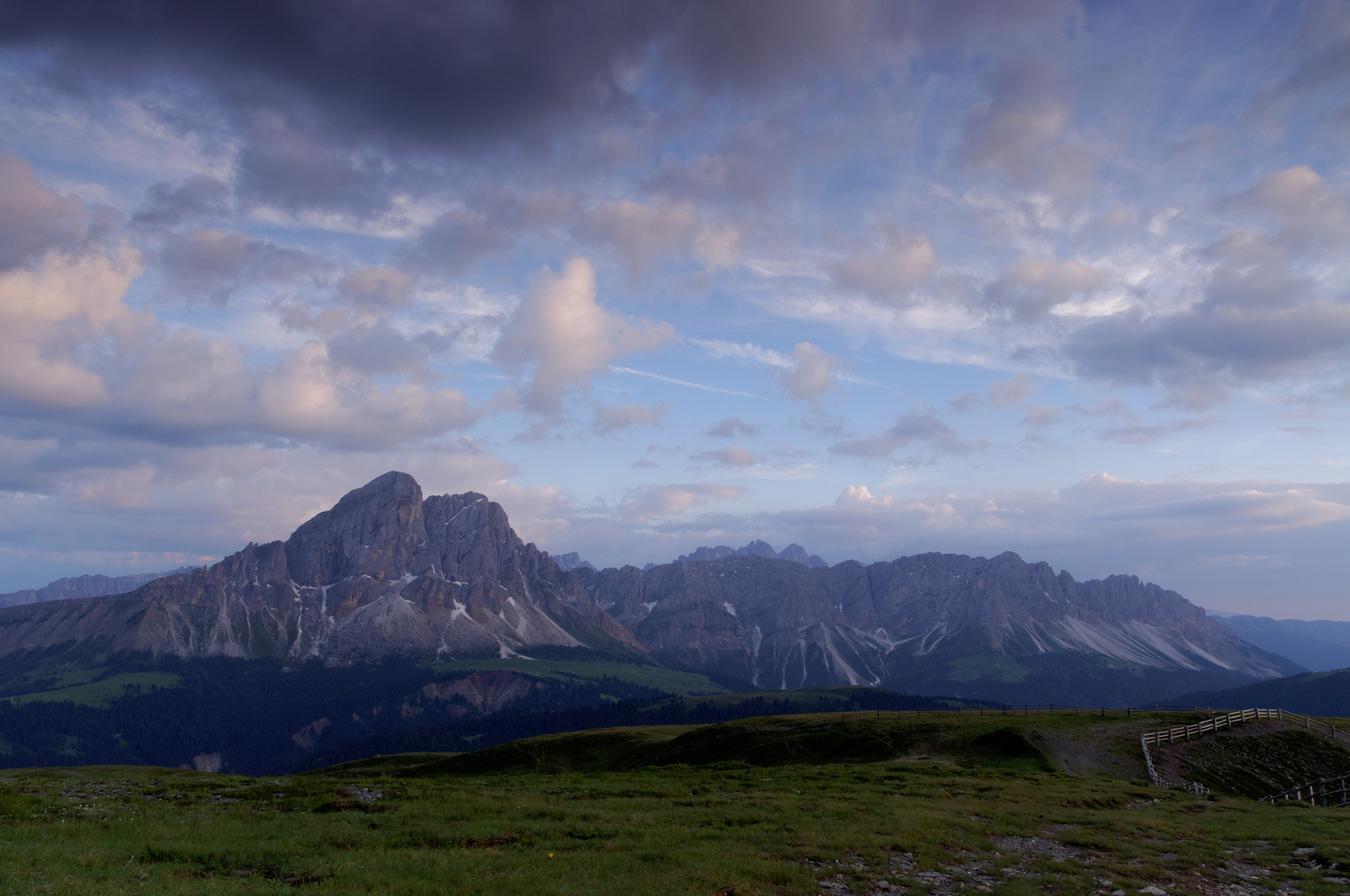 Blick vom Maurerberg