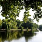 Blick vom Maybachufer auf den Landwehrkanal Richtung Spree