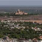 ... Blick vom Mehrangarh Fort ...