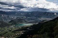 Blick vom Mendelpass