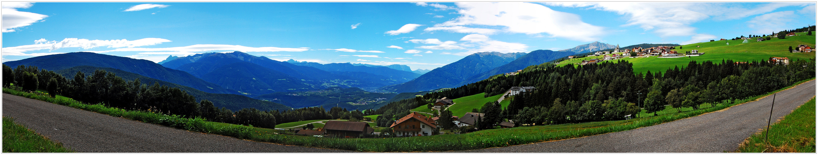 Blick vom Meransener Rundweg