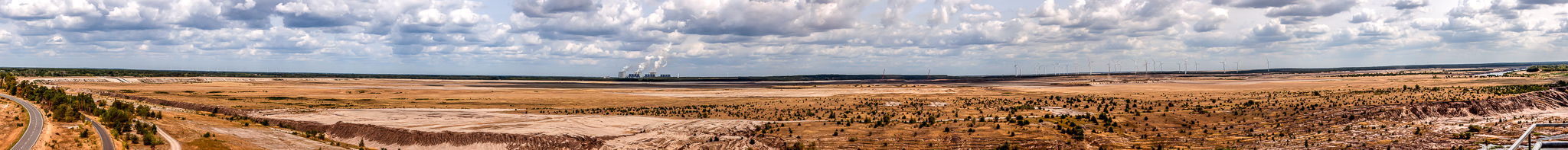 Blick vom Merzdorfer Aussichtsturm 