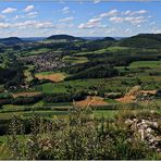 Blick vom Messelstein