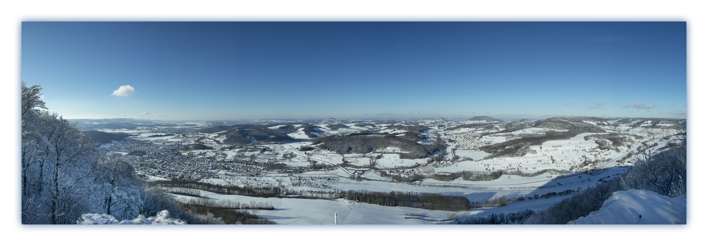 Blick vom Messelstein