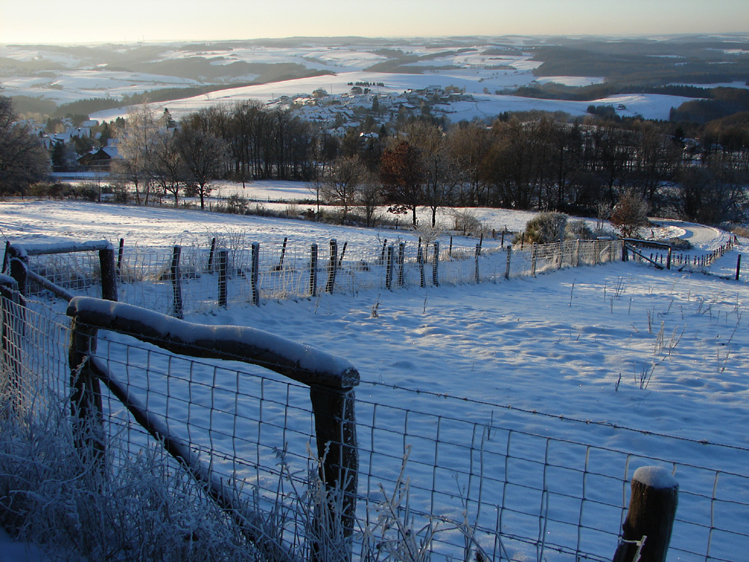 Blick vom Michelsberg nach Norden