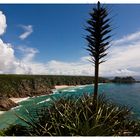 Blick vom Minack Theatre