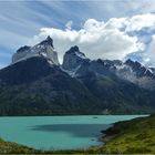 Blick vom Mirador Cuernos... 