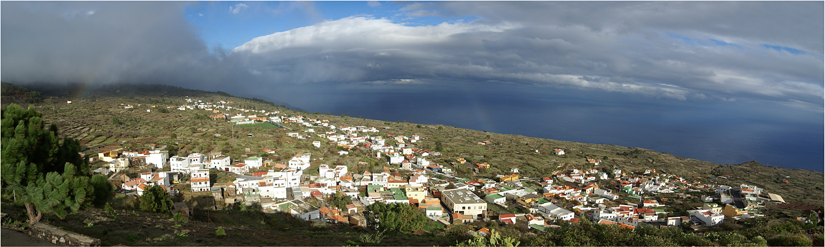 Blick vom Mirador de Tanajara