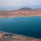 Blick vom Mirador del Rio auf die Insel La Graciosa