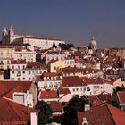 Blick vom Miradouro das Portas do Sol