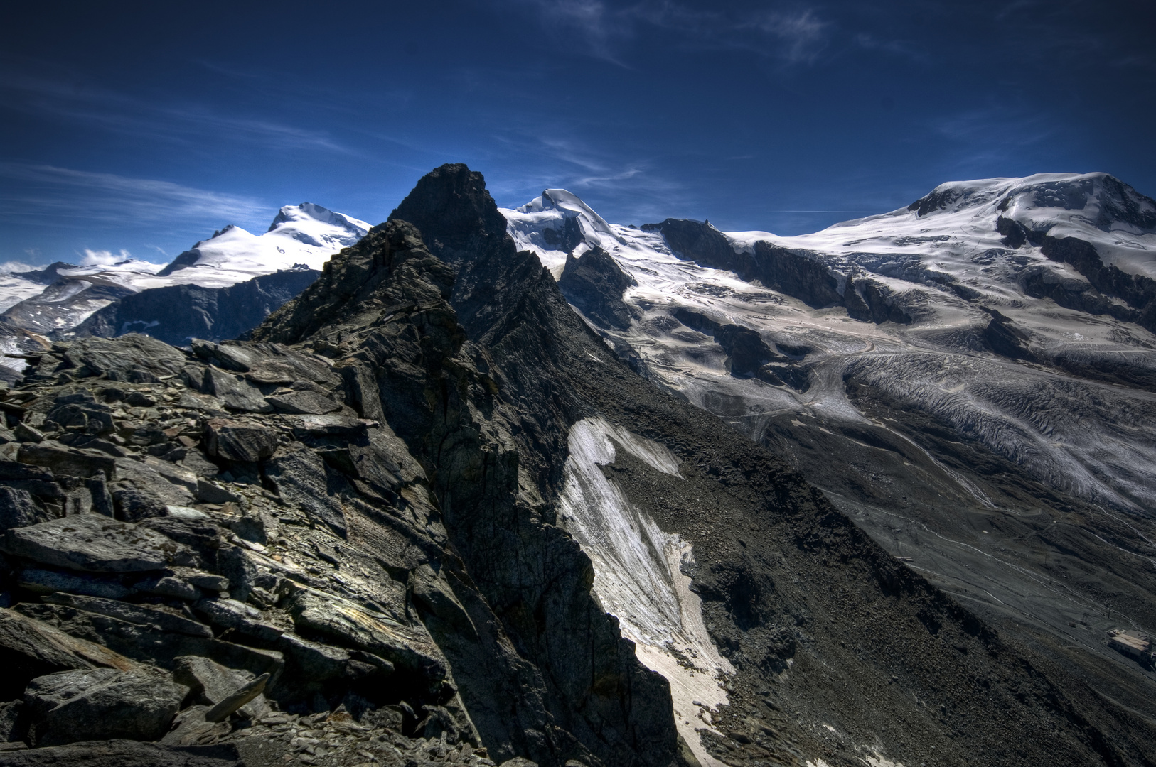 Blick vom Mittagshorn