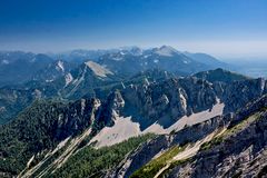 Blick vom Mittagskogel