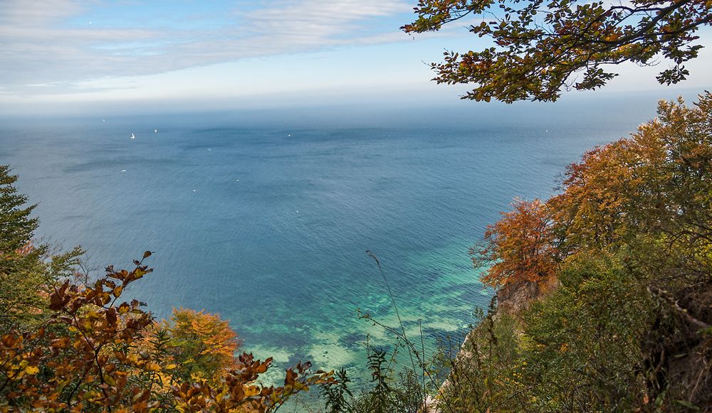 Blick vom Møns Klint