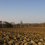 Blick vom Möllerings Hügel auf Billerbeck...
